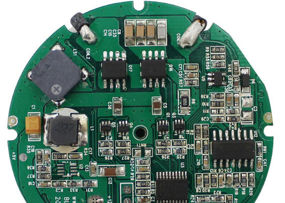 Зеленый цвет Ems Circuit Монтажной платы Электронн Разнослоист Pcb Собрания Компании или черная доска Pcba