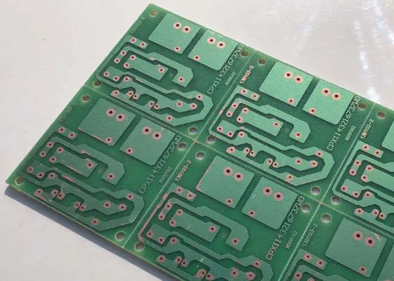 Доска однослойного процесса производства Stackup Pcb гибкого трубопровода одиночная, который встали на сторону