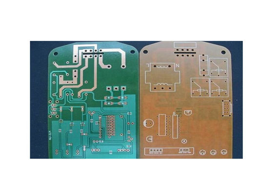 одиночная, который встали на сторону меди изготовителя Pcb доски Pcb 3mil монтажная плата встали на сторону однослойной одетая одиночная, который