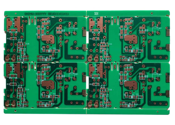 Двойной одиночный, который встали на сторону Assy платы с печатным монтажом Pcb собранный дизайном