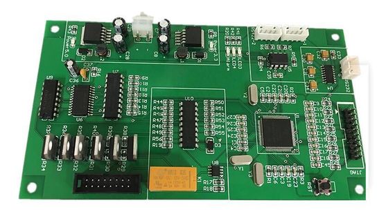 Сверху/внизу SMT PCB сборка с 1OZ медной зеленый/красный цвет 4mil расстояние