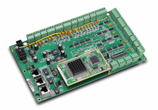 0.5-4 унций Cu Вес ROHS Соответствующий PCB сборка Сервис с 14 SMT линий
