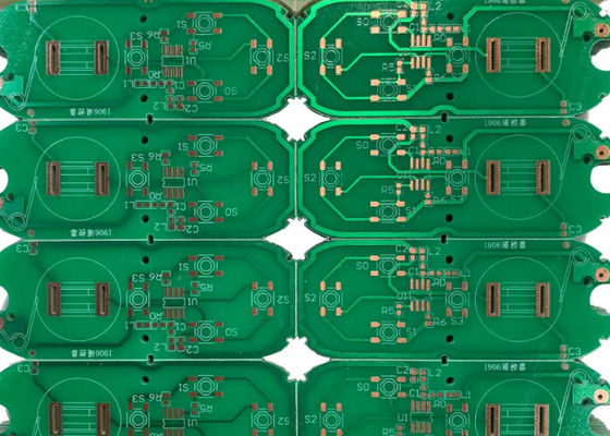 Процесс производства одиночного, который встали на сторону печатания Pcb Pcb 1 слоя