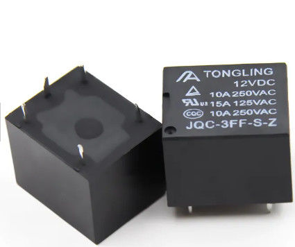 5 реле наивысшей мощности реле 15A 125VAC PCB Pin 5V 6V 9V 12V 24V T73 электрическое мини