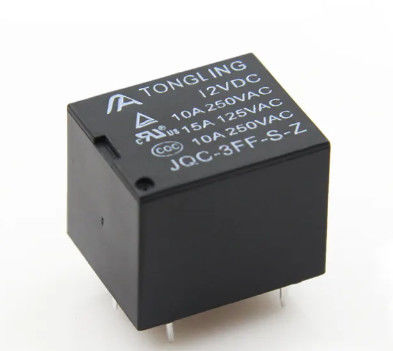 5 реле наивысшей мощности реле 15A 125VAC PCB Pin 5V 6V 9V 12V 24V T73 электрическое мини