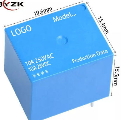 вольт 5v DC 48v 24v 12 Pin T73 Pcb 5 реле JQC-3F Spdt переключения 12v электромагнитный