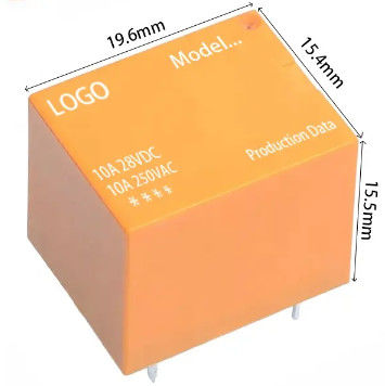вольт 5v DC 48v 24v 12 Pin T73 Pcb 5 реле JQC-3F Spdt переключения 12v электромагнитный