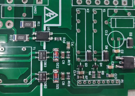 FR-4 Материал SMT PCB сборка для вставки проемы вместимость 0.2-0.8 мм и зеленая сварная маска