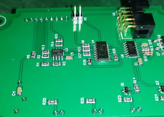 0.2mm-4.0mm Толщина SMT PCB с минимальным диаметром отверстия 0,10mm